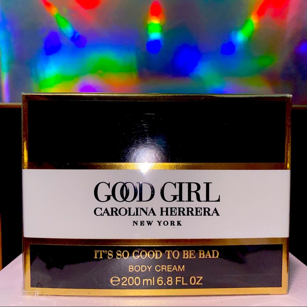 Carolina Herrera body lotion